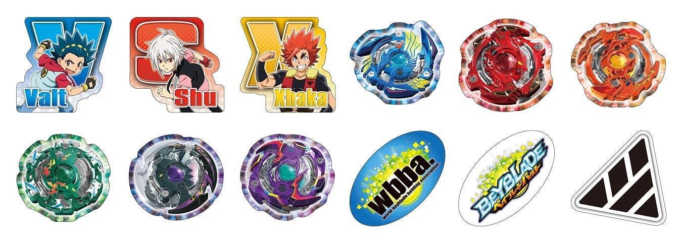 Beyblade: Burst Pins Collection: 1Box (12pcs) | HLJ.com