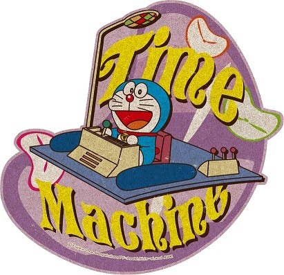 Doraemon: Travel Sticker 4 Time Machine | HLJ.com