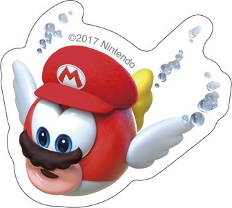 Super Mario Odyssey Kingdoms Stickers Set of 13 | Vinyl Stickers