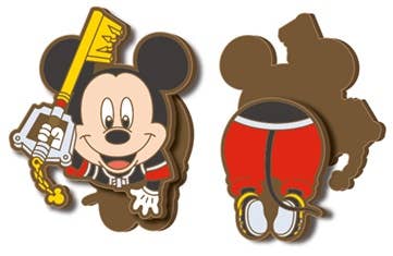 Kingdom Hearts: Nokkari Rubber Clip: 1Box (8pcs) | HLJ.com