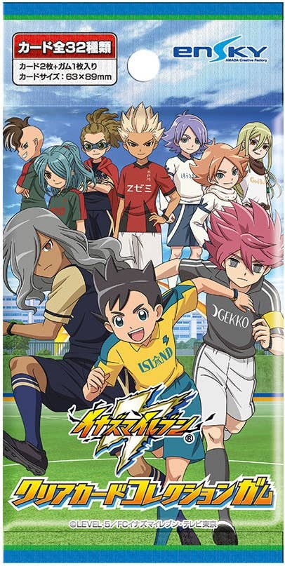 AmiAmi [Character & Hobby Shop]  Chara Clear Case Inazuma Eleven