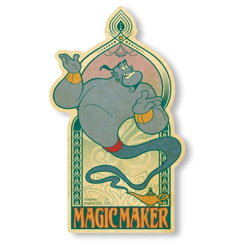 Aladdin: Travel Sticker Aladdin (2) | HLJ.com