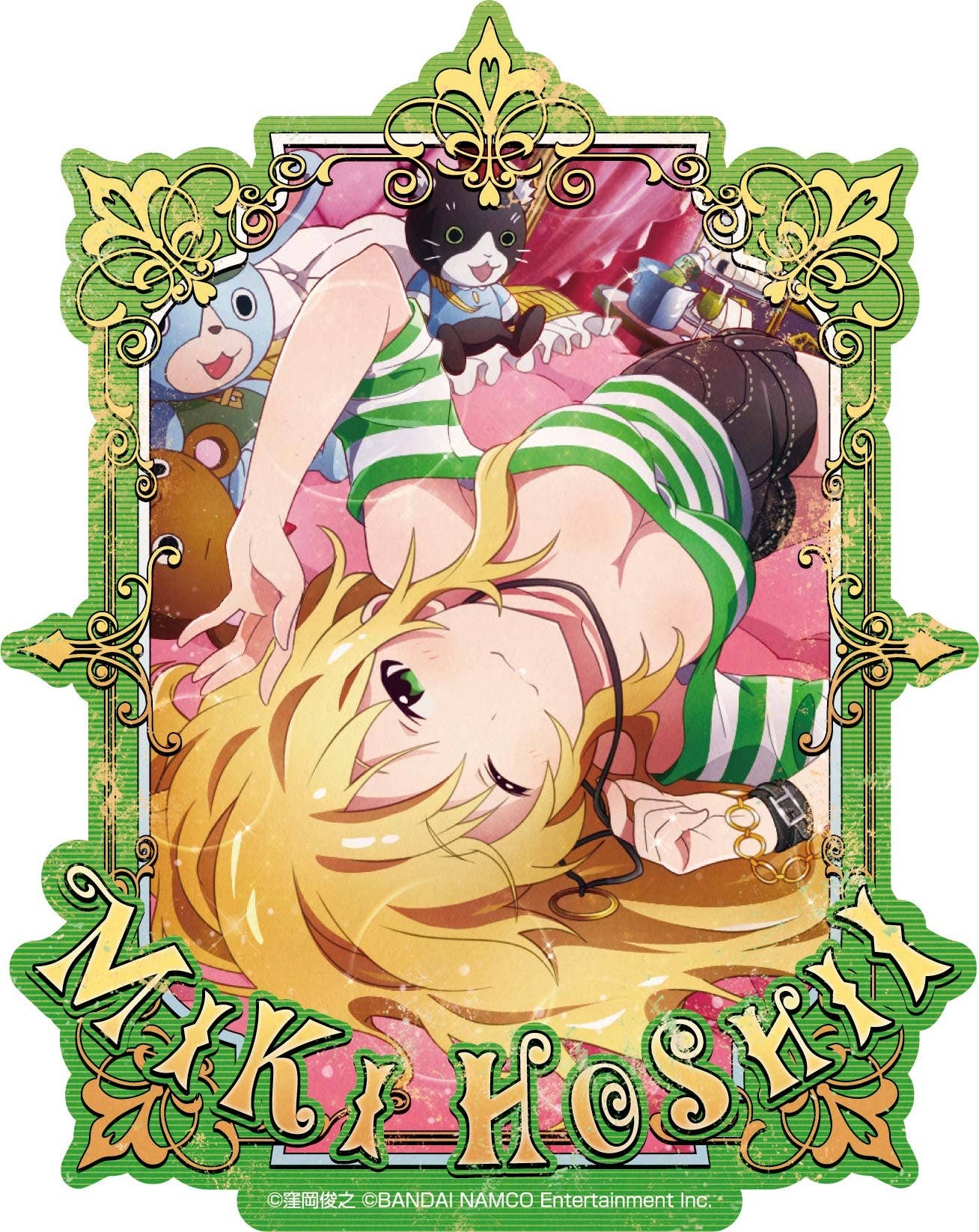 The Idolmaster Million Live!: Travel Sticker 28 Miki Hoshii | HLJ.com