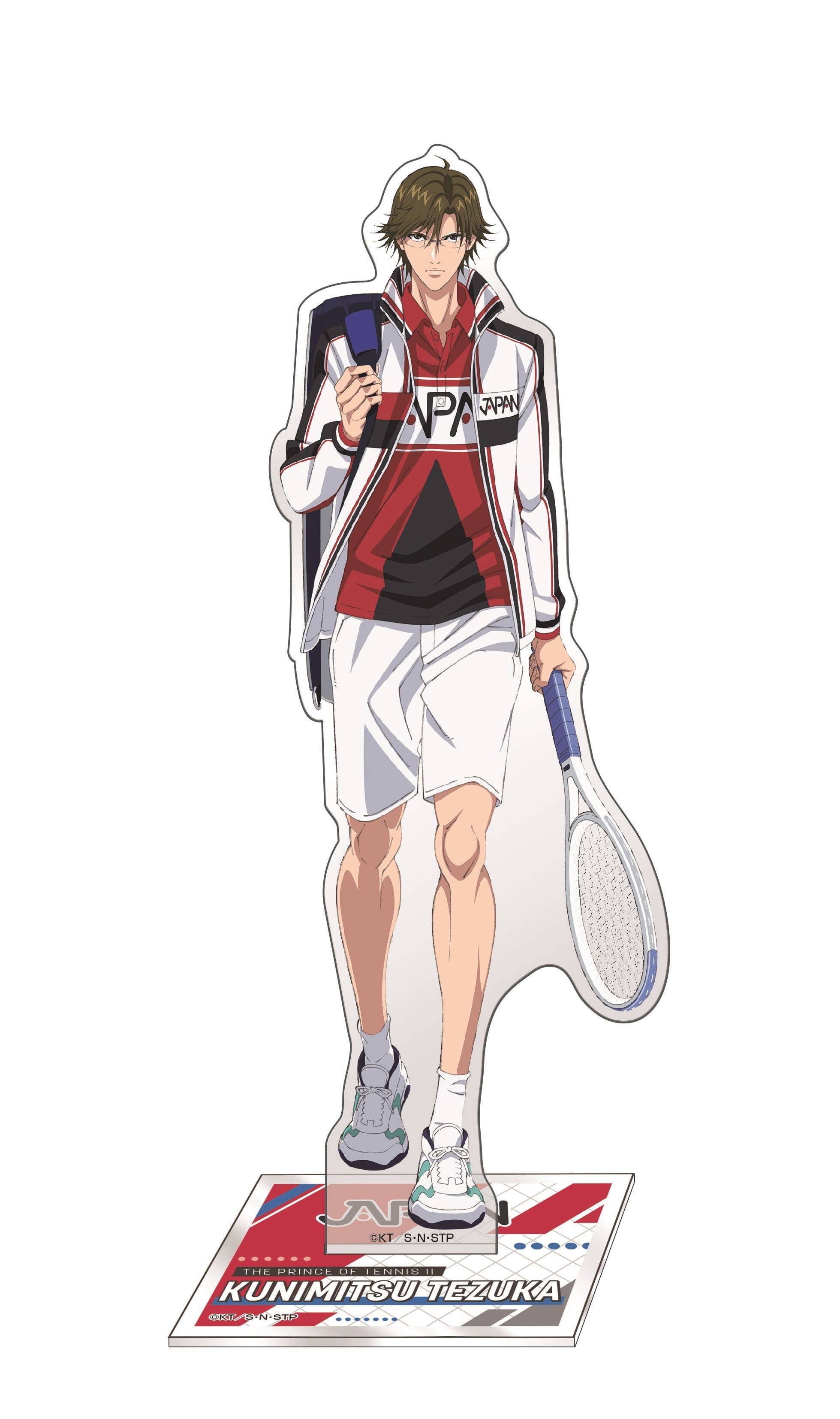 New Prince of Tennis: Acrylic Stand 2 Kunimitsu Tezuka | HLJ.com