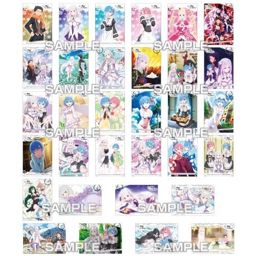 Re:Zero - Starting Life in Another World: Clear Card Collection