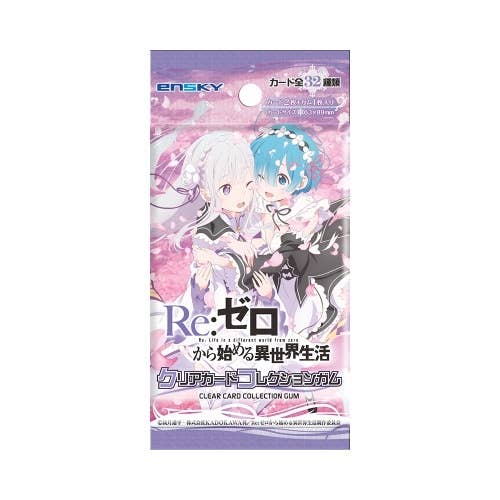 Re:Zero - Starting Life in Another World: Clear Card Collection