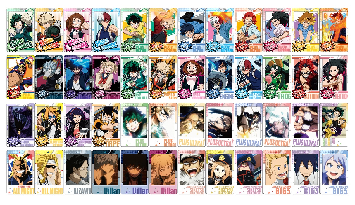 My Hero Academia: Snap Mide 5 1Box (16pcs)