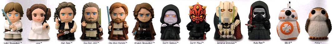 Star Wars: Sofvi Puppet Mascot Vol.2 1Box 12pcs | HLJ.com