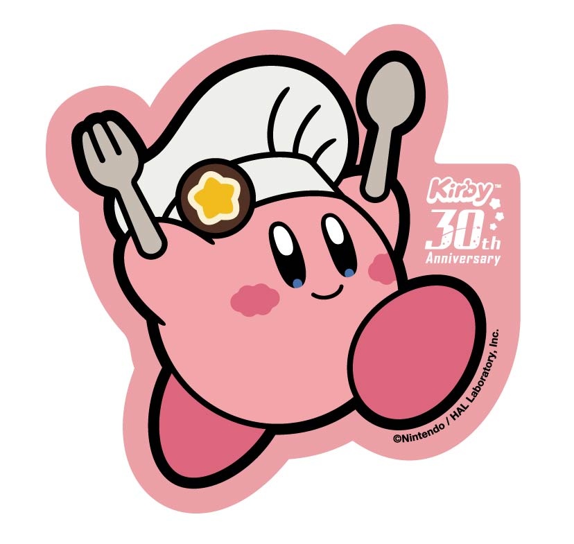 Kirby Karby Sticker