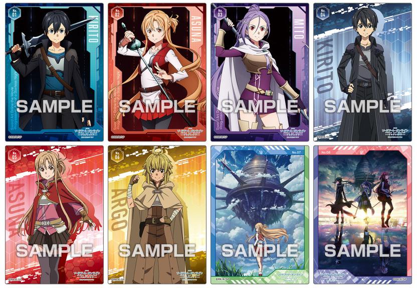 Cards Collectible Sword Art Online