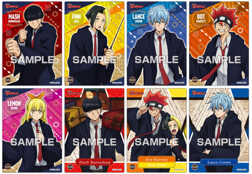 TV Animation [Mashle: Magic and Muscles] Trading Clear Card (Set