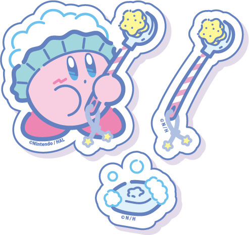 Getting Ready For Bed] Kirby Sweet Dreams Mini Sticker Set – Rosey's  Kawaii Shop