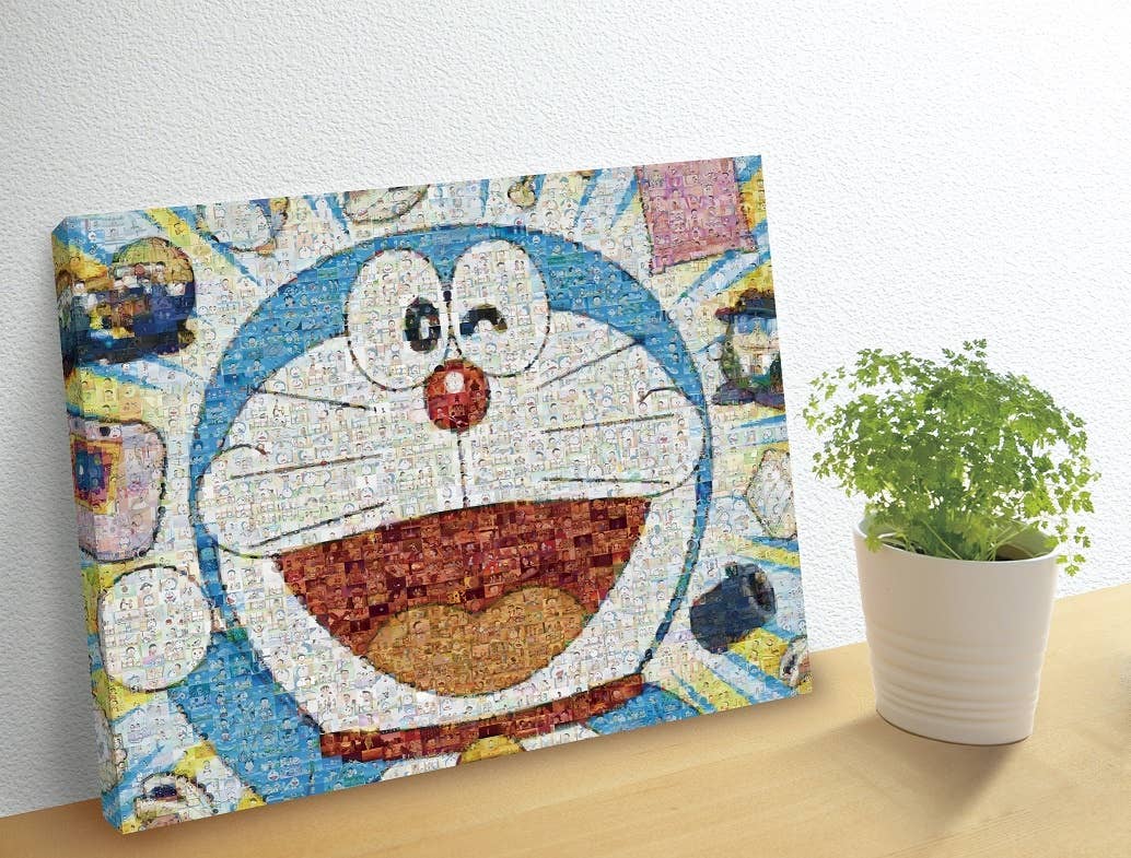 Jigsaw Puzzle (Art Board Jigsaw) Doraemon: Doraemon Mosaic