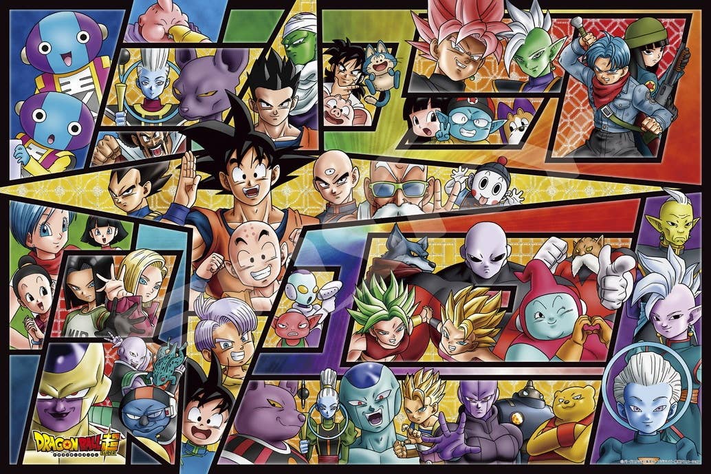 Jigsaw Puzzle Dragon Ball Super: A Great Adventure of the Whole