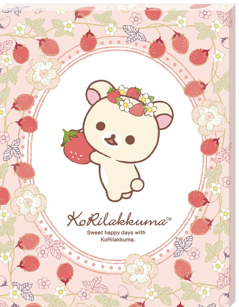 Jigsaw Puzzle (Art Board Jigsaw) Rilakkuma: Strawberry