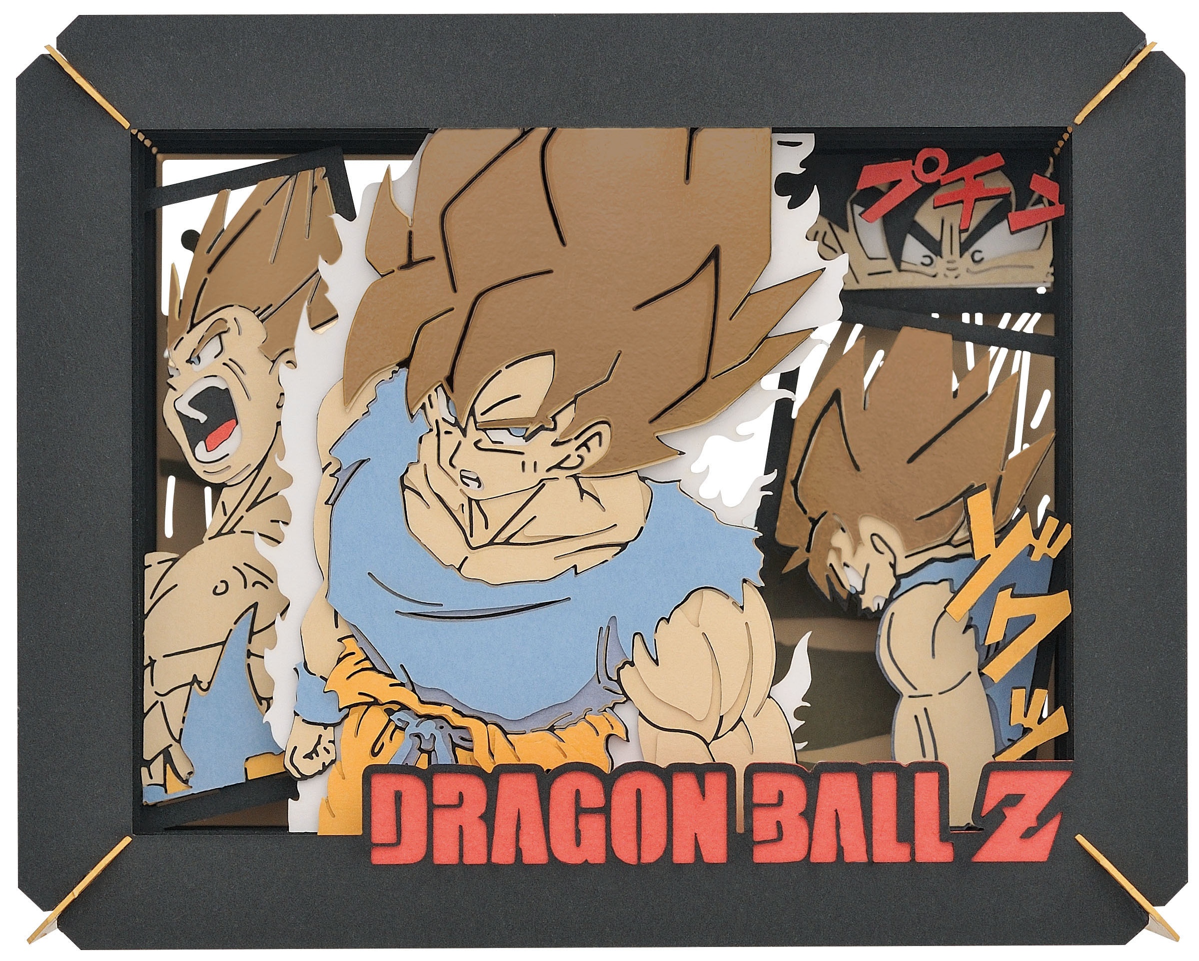 Paper Theater Dragon Ball Z PT-L12 Ginyu Force Ensky Japan Movie Anime