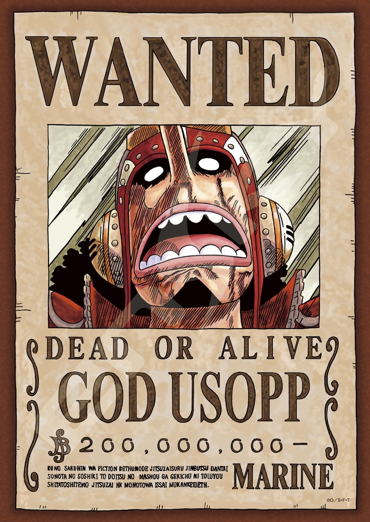 One Piece Wanted Poster - MARCO Jigsaw Puzzle