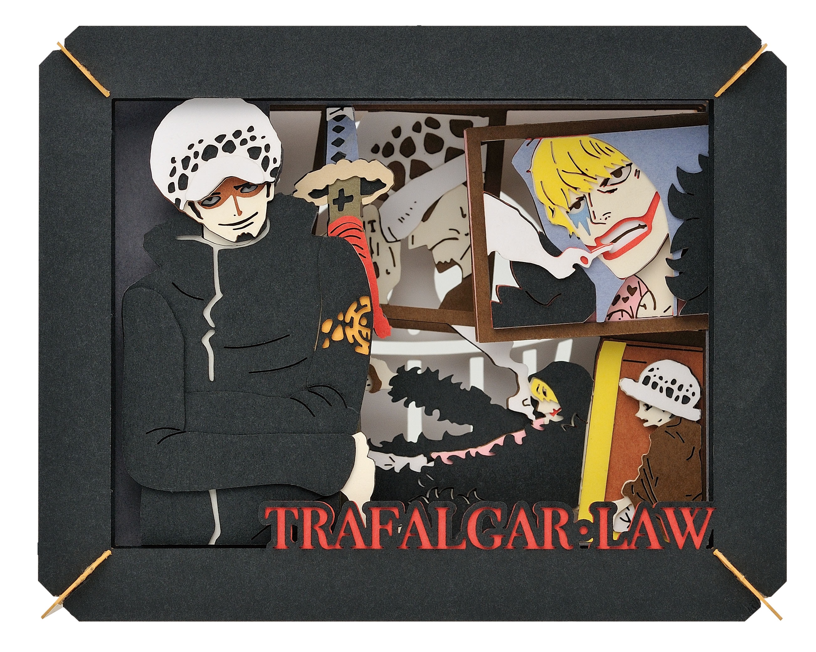 One Piece: Paper Theater PT-158 Trafalgar D. Water Law