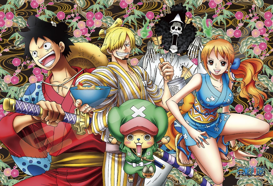Jigsaw Puzzle One Piece Wano Country  300pcs (: 260mm x  380mm) 