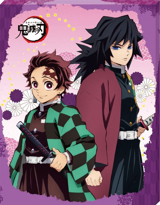 Demon Slayer: Kimetsu No Yaiba: Tanjiro & Giyu Jigsaw Puzzle 366pcs (No.ATB- 23: 307mm x 237mm x 21mm)