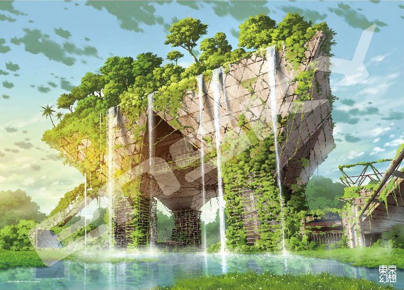 Jigsaw Puzzle Tokyo Genso: Post-Apocalyptic New Big Site 1000pcs
