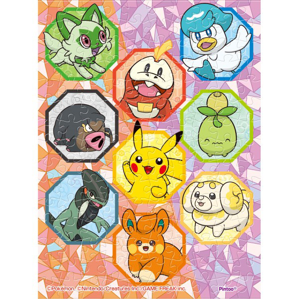 Pokemon Flowers and Pokemon 300 Large Piece Jigsaw Puzzle ENSKY JAPAN  300-L554