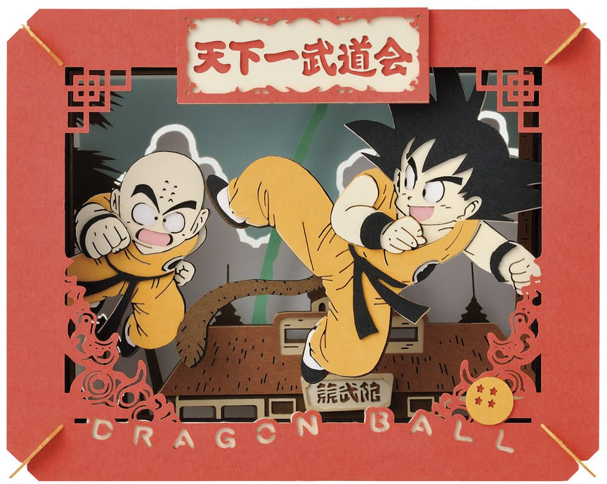 Dragon Ball Z PT-L36 Cell Game Paper Theater ENSKY JAPAN