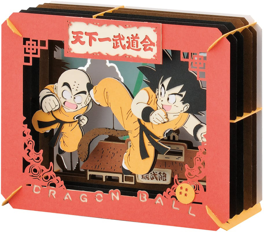 Dragon Ball: PAPER THEATER PT-120N The 22nd World Martial Arts Tournament  (Reissue)