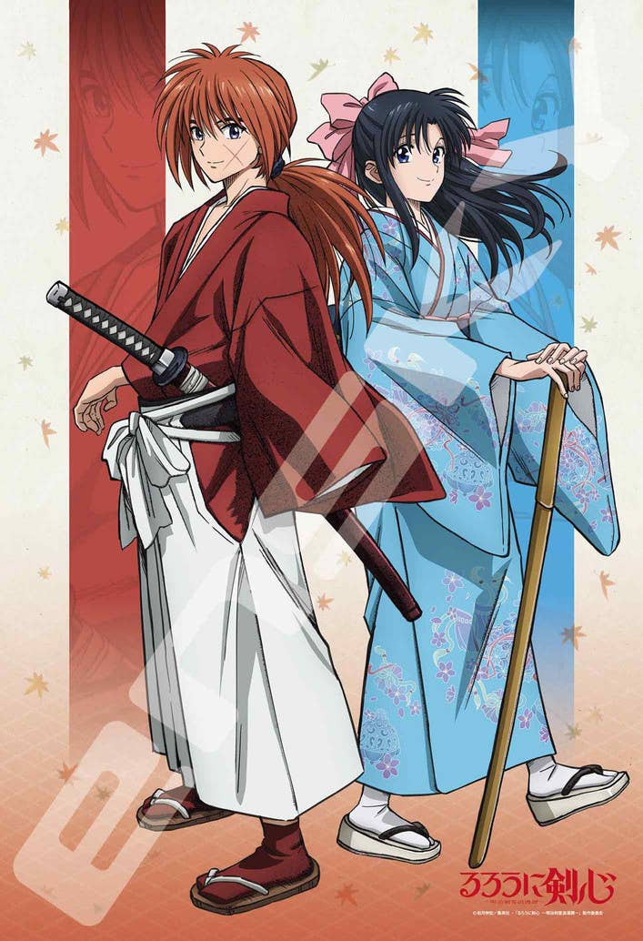 Jigsaw Puzzle Rurouni Kenshin: -Meiji Swordsman Romantic Story
