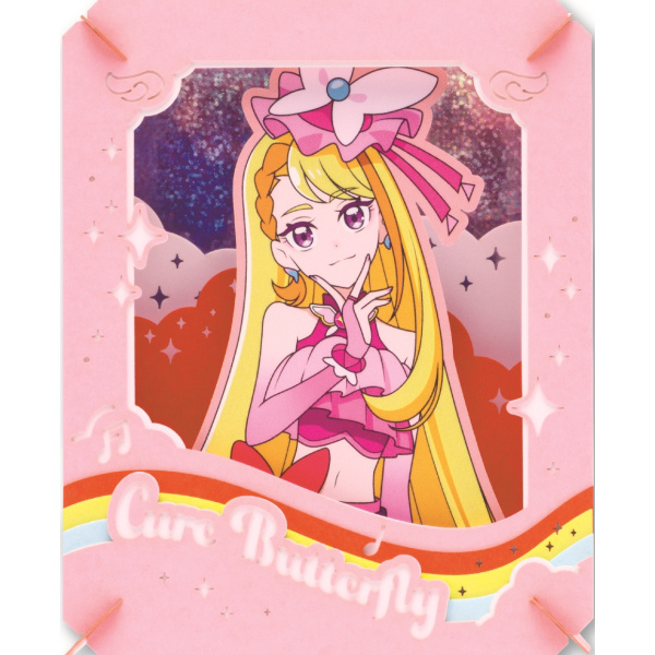 Hirogaru Sky! PreCure Cure Butterfly Acrylic Stand (Anime Toy