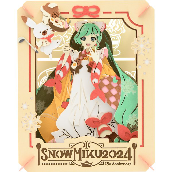 Hatsune Miku SNOW MIKU 2024 PAPER THEATER / Hatsune Miku SNOW MIKU