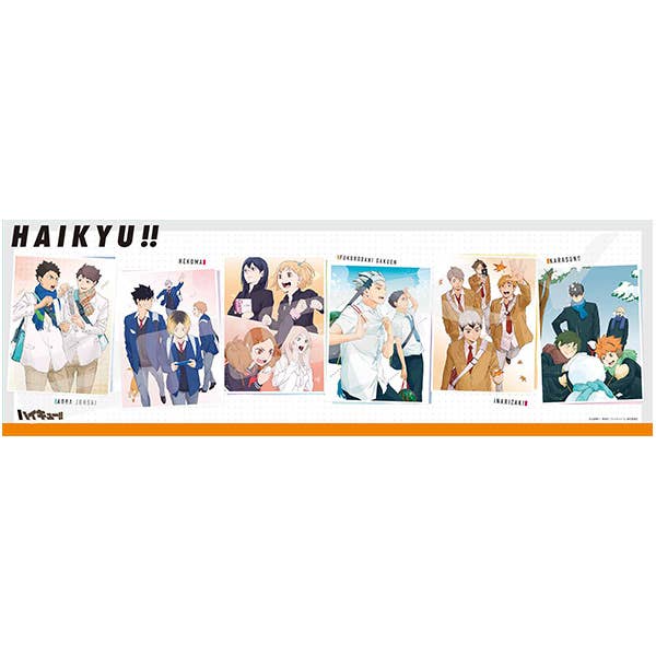 Puzzle Ensky Haikyu !! Chroniques - 950 Pièces - 34x102 Cm - Neuf - Idéal Cadeaux Animés