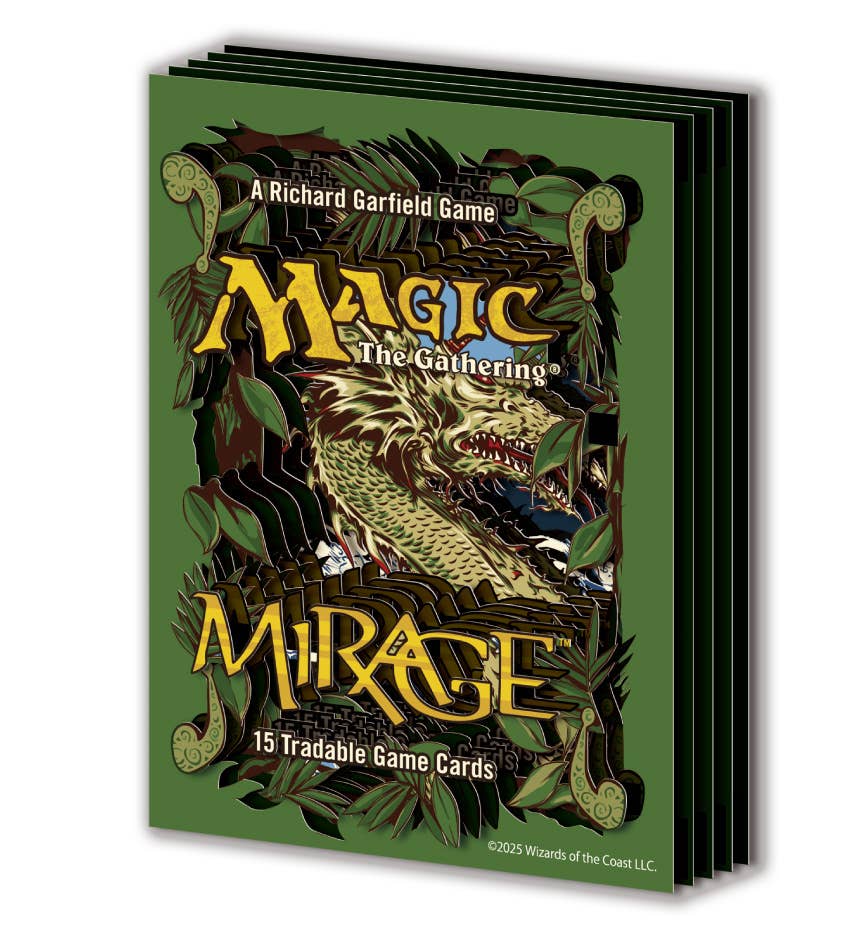 Magic: The Gathering: Paper Shadow Art Sa-M63 Mirage | HLJ.com