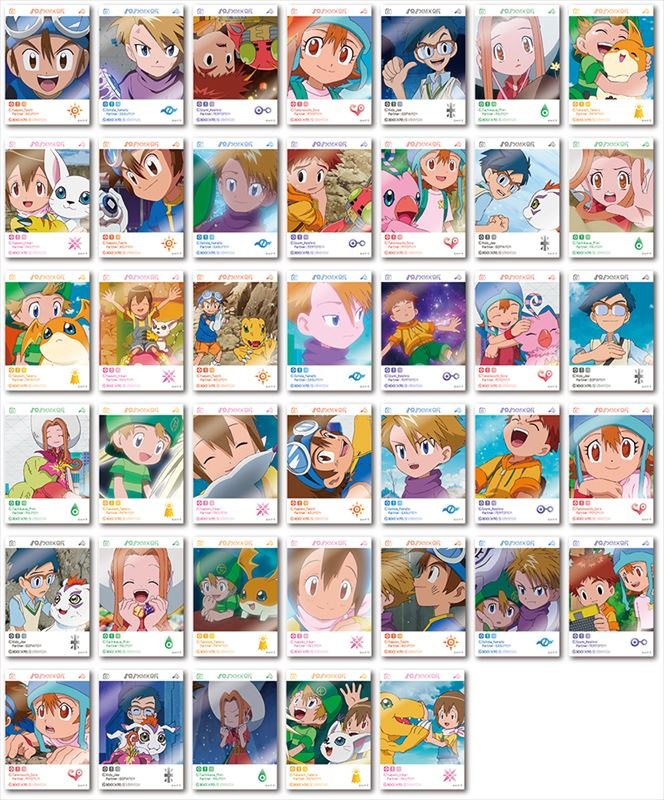 Digimon Adventure Characters List w/ Photos