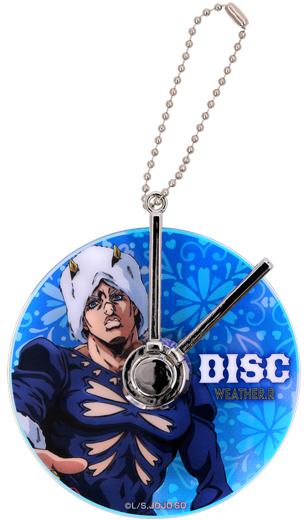 Miscellaneous goods 4. Weather Report Acrylic Stand JOJO'S BIZARRE  ADVENTURE Part 6 Stone Ocean, Goods / Accessories