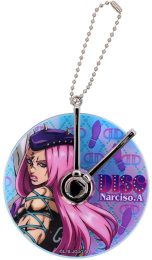 Jojo's Bizarre Adventure Stone Ocean Acrylic Keychain