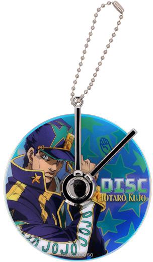 Jojo's Bizarre Adventure Keychain Jotaro Pose