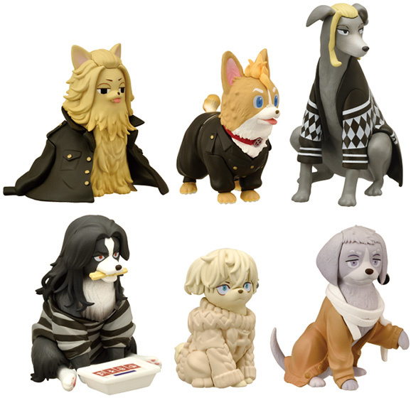 Tokyo Revengers: Animal Fourze Mascot Figure 1Box (6pcs