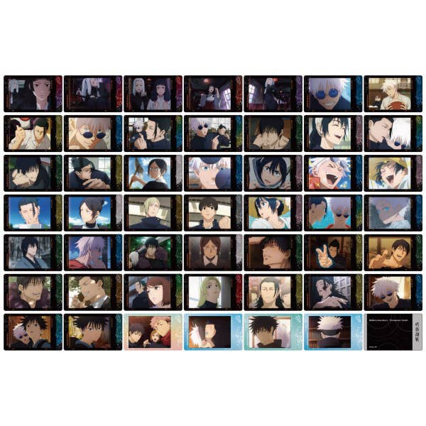 Tv Anime Jujutsu Kaisen: Snap Card Kaitama / Tamaori 1Box 16Pcs