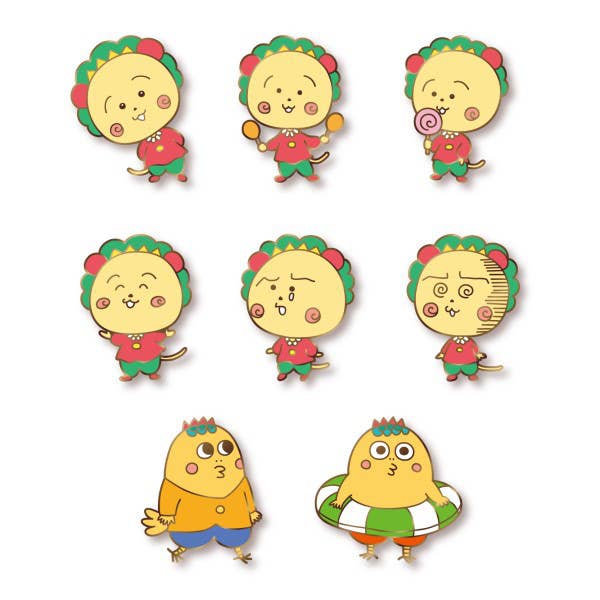 こひつじ❤️No.522、681、677❤️まとめ買い Coji-Coji: Pins Collection 1Box 8Pcs | HLJ.com