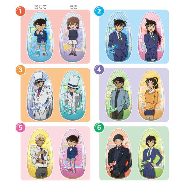 Detective Conan: Okiagari Friends 1Box 6Pcs | HLJ.com
