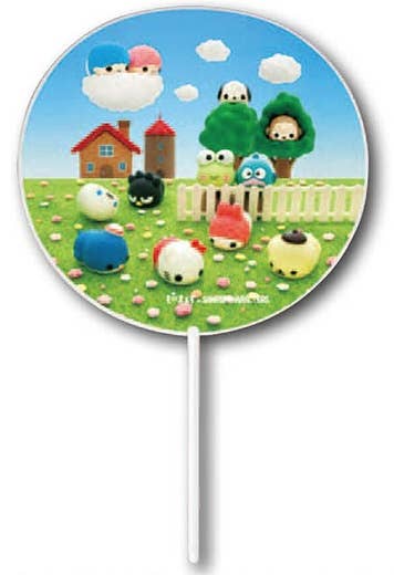 Fancy Fan: Moni Moni Animals x Sanrio Characters | HLJ.com