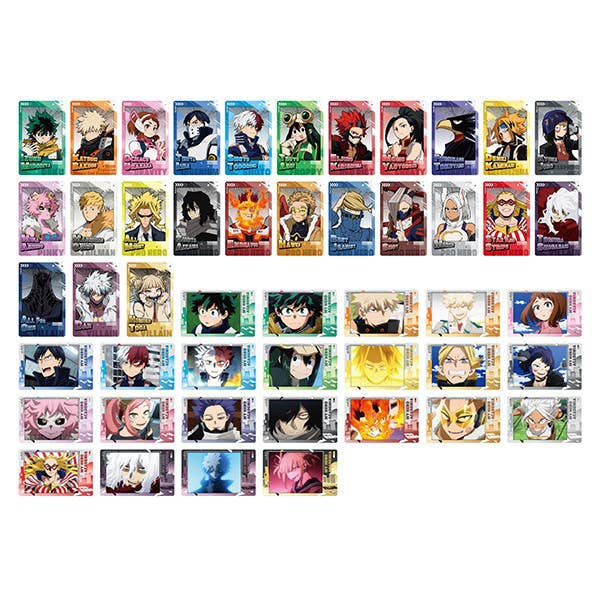 Tv Anime My Hero Academia: Snap Mide 7 1Box 16Pcs | HLJ.com
