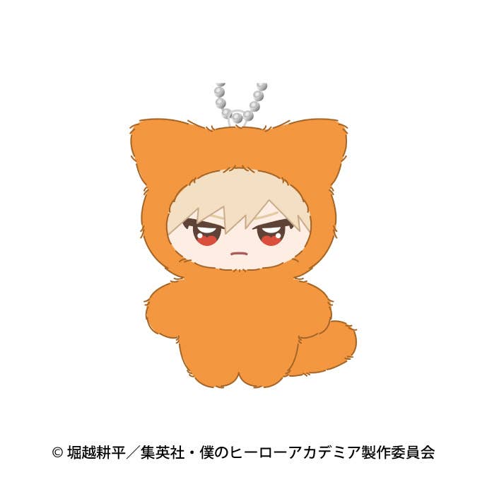masako様　むぎゅっとマスコット　黒豹　オレンジイルカむぎゅ Anime My Hero Academia: Chimikemo Mascot 2. Katsuki Bakugo | HLJ.com