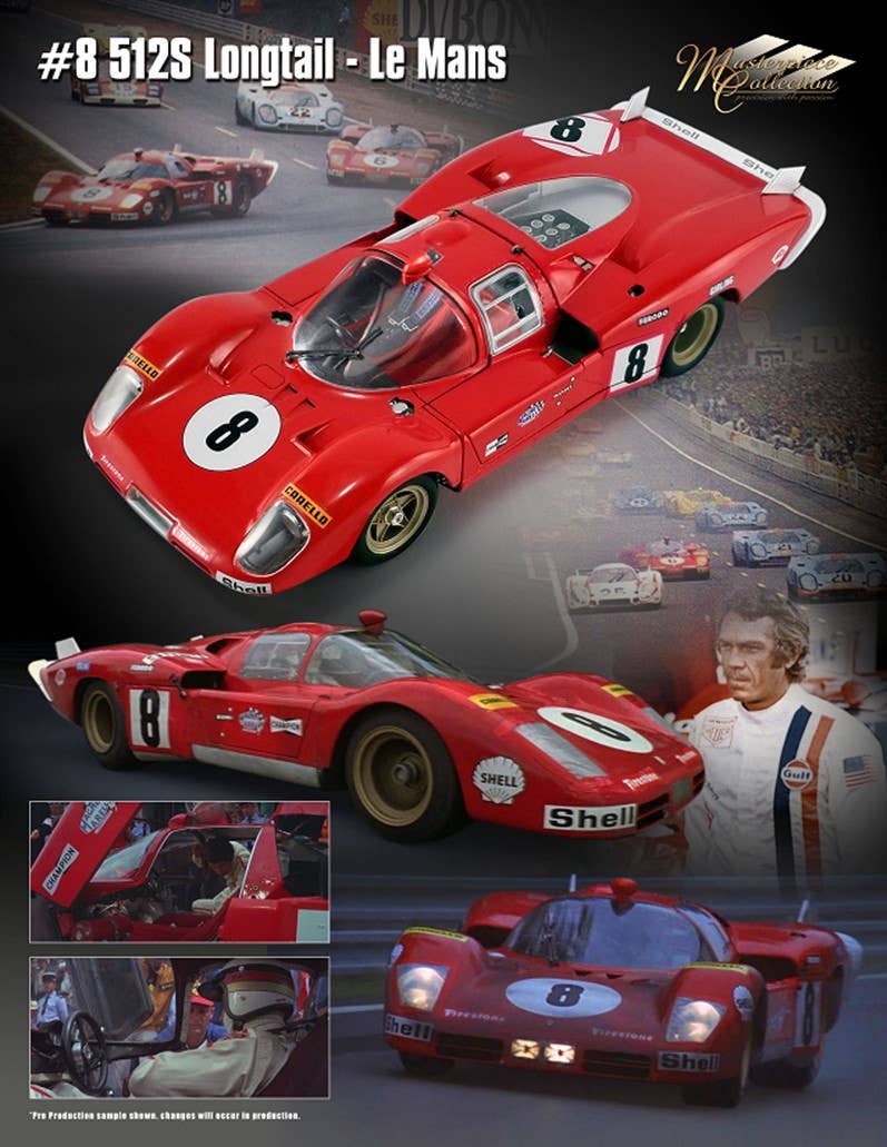ACME #5 Ferrari 512S Longtail - Le Mans | HLJ.com