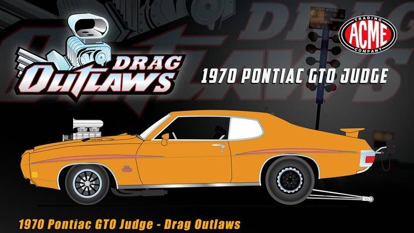 Gto Judge Racing Pontiac Gto Judge Drag Car