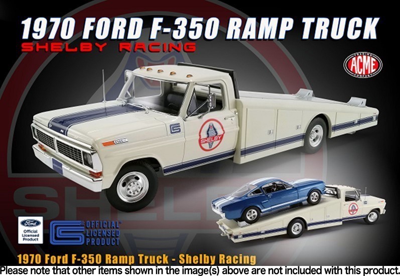 ACME 1970 Ford F-350 Ramp Truck Shelby | HLJ.com