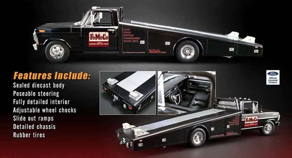 ACME FoMoCo Genuine Parts 1970 Ford F-350 Ramp Truck | HLJ.com