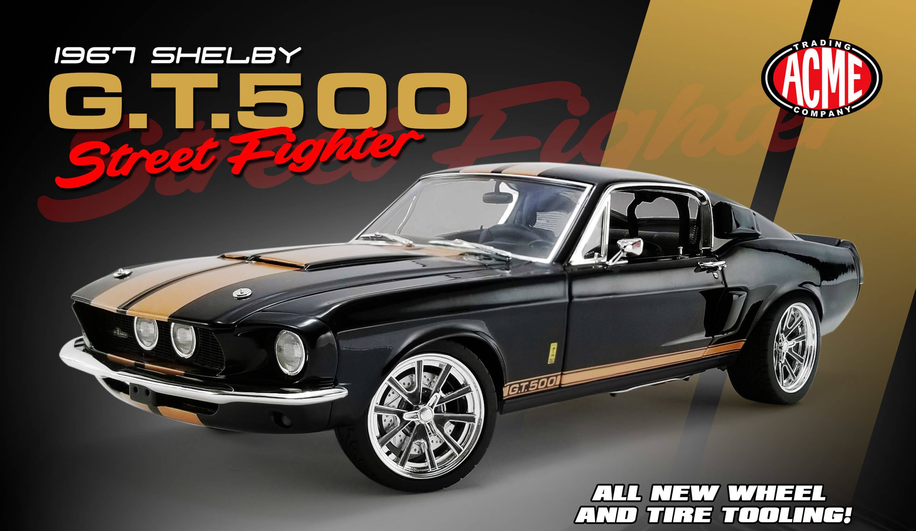 ACME 1967 Shelby GT500 Street Fighter | HLJ.com