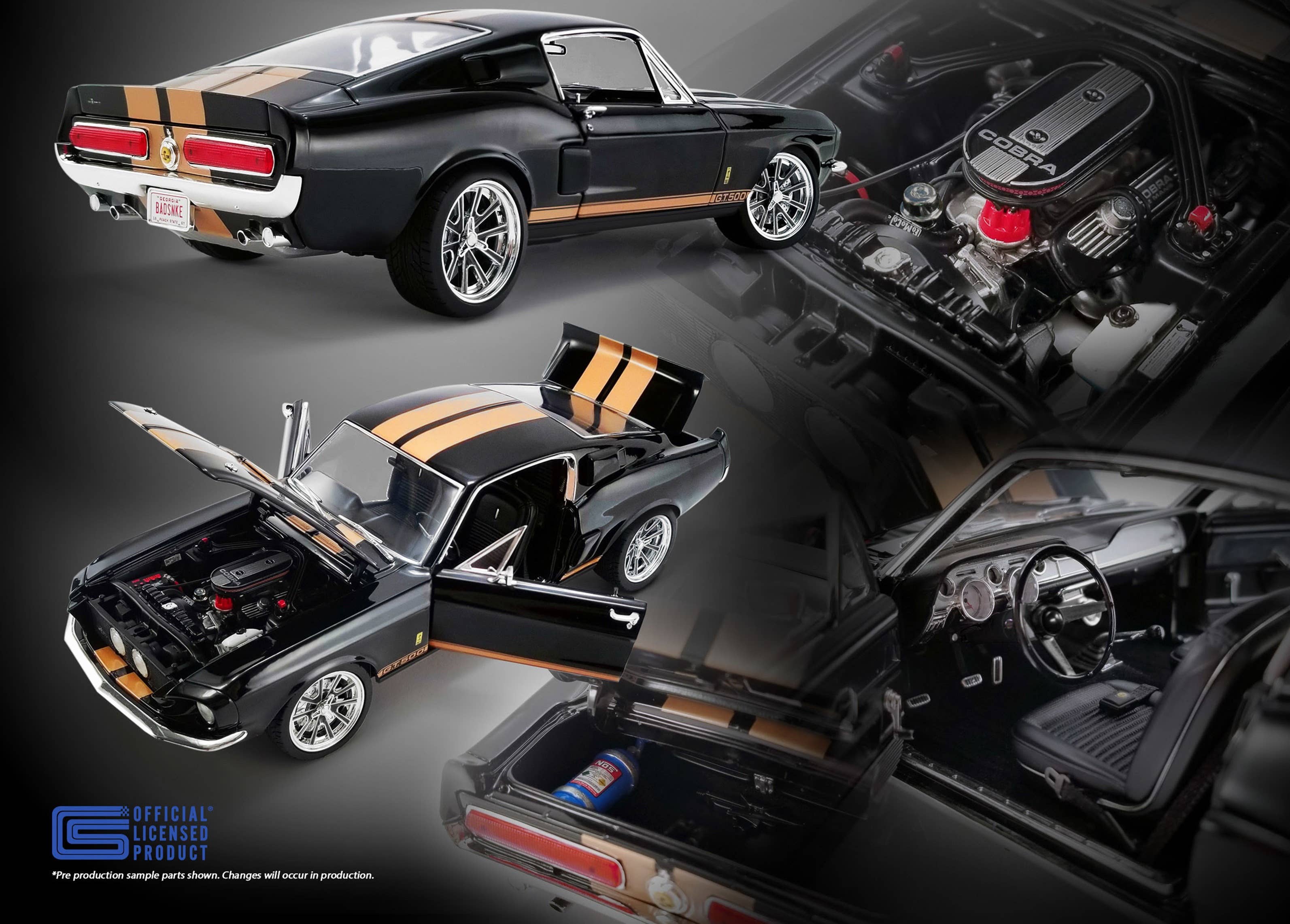 ACME 1967 Shelby GT500 Street Fighter | HLJ.com
